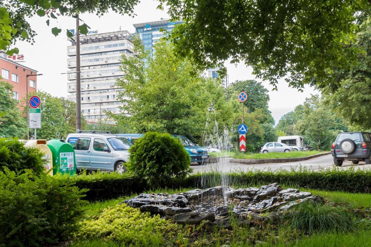 Urban Garden Leilighet Sofia Eksteriør bilde